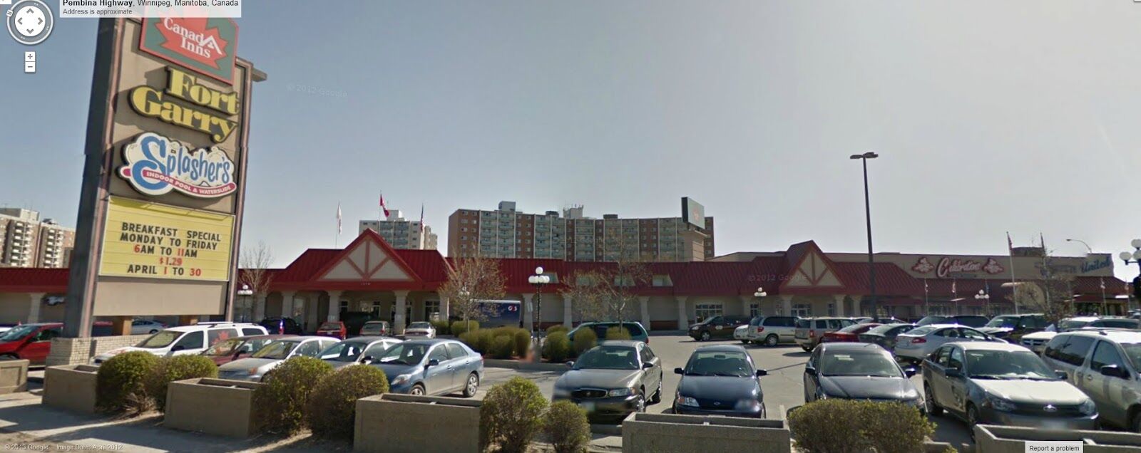 Express By Canad Inns Winnipeg Exterior photo